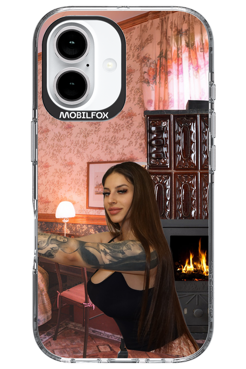 Tattooed Flame 2.0 - Apple iPhone 16