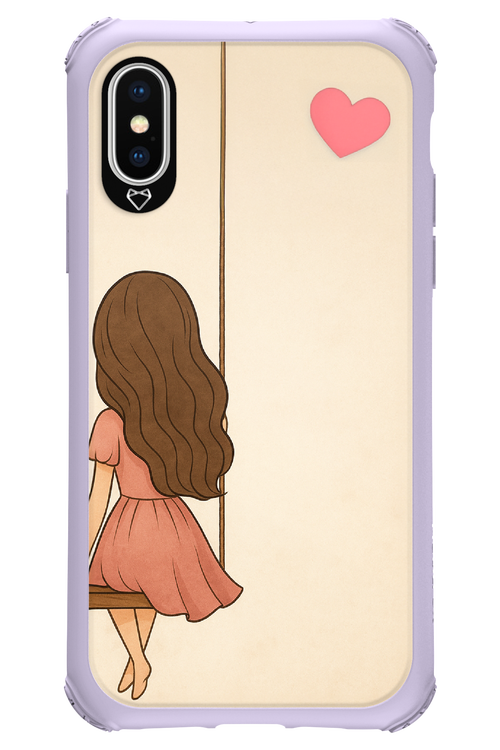 Girl Love II - Apple iPhone X