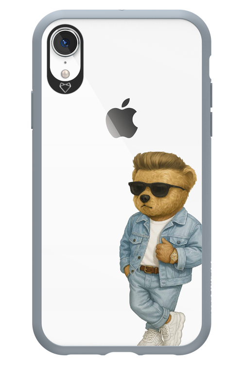 Gamibear (Transparent) - Apple iPhone XR