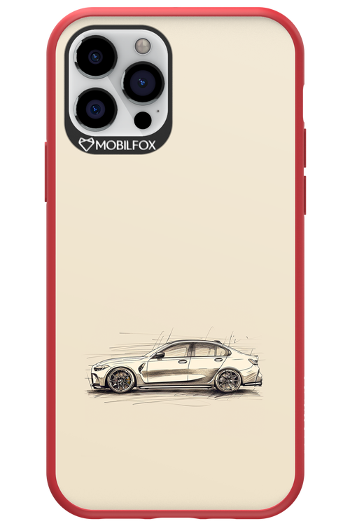 Sketch Car 2.0 - Apple iPhone 12 Pro