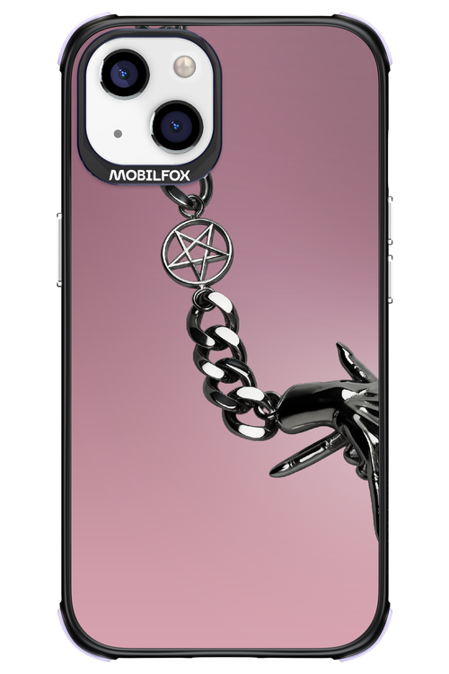 Chain stanga roz 2.0 - Apple iPhone 13
