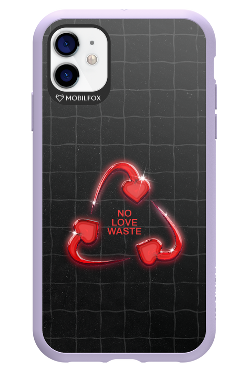 No Love Waste 2.0 - Apple iPhone 11