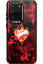 Lava Red - Samsung Galaxy S20 Ultra 5G