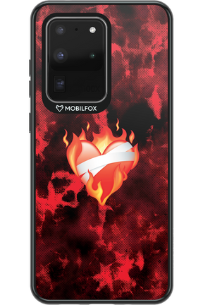 Lava Red - Samsung Galaxy S20 Ultra 5G