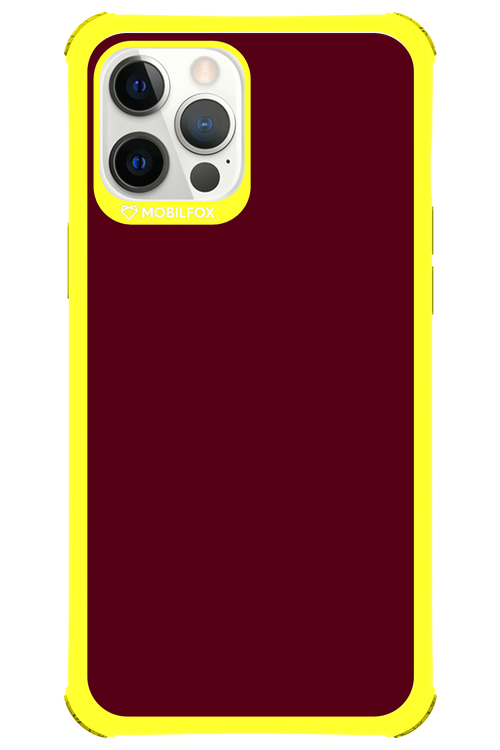 Burgundy - Apple iPhone 12 Pro Max