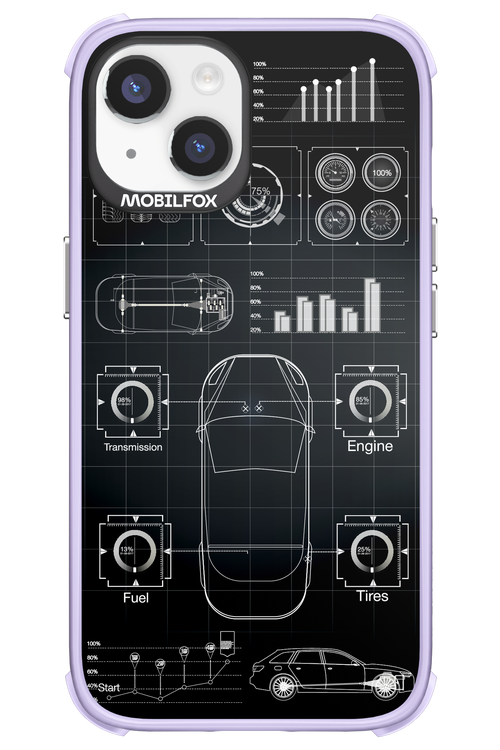 Cyber Grid - Apple iPhone 14
