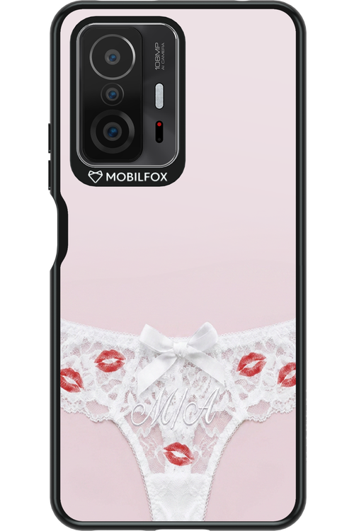 White Panties 2.0 - Xiaomi Mi 11T Pro