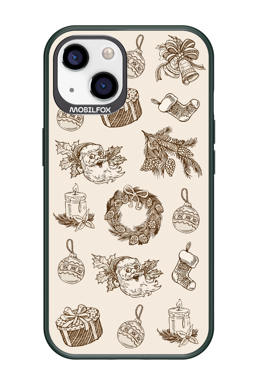 Christmas Paper - Apple iPhone 13