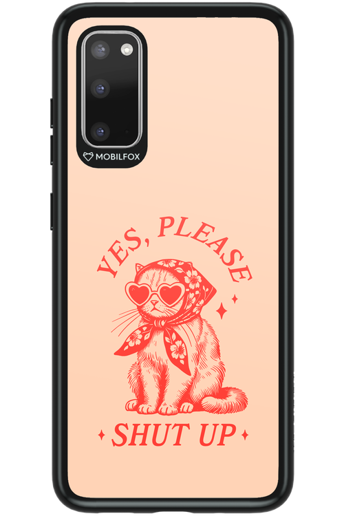 Shut upp - Samsung Galaxy S20