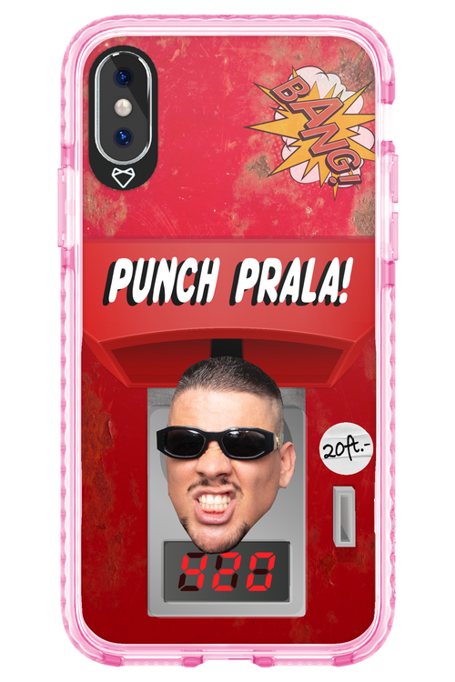 Punch Prala - Apple iPhone X