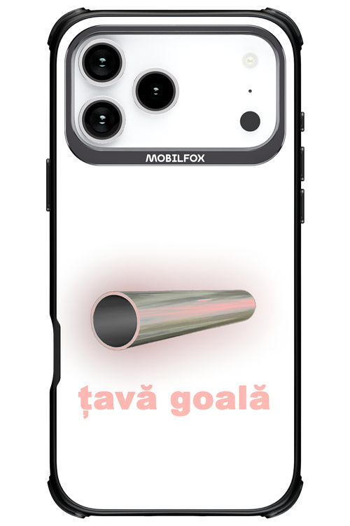 Țavă Goală Pink 2.0 - Apple iPhone 17 Pro Max
