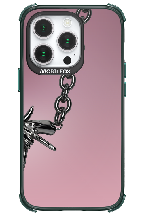 Chain dreapta roz 2.0 - Apple iPhone 14 Pro