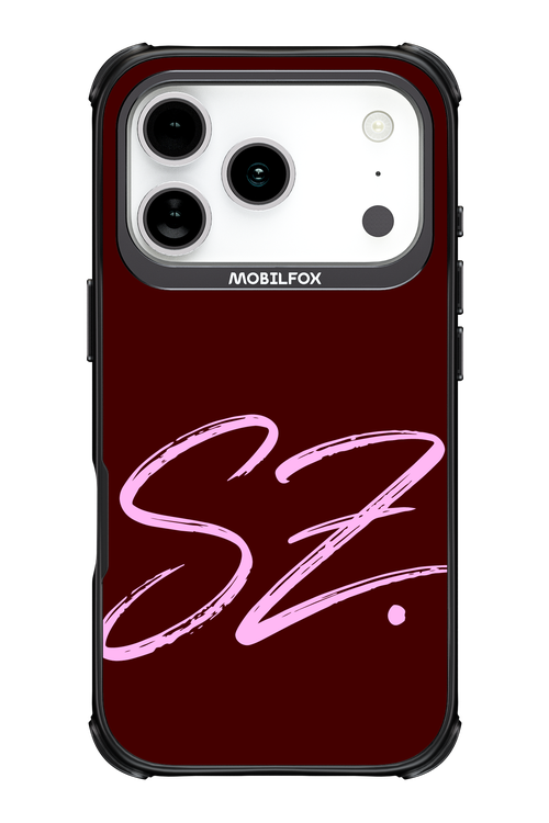 (Dark Blush) SZ 2.0 - Apple iPhone 17 Pro
