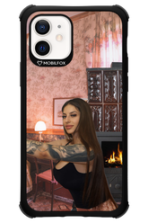 Tattooed Flame - Apple iPhone 12