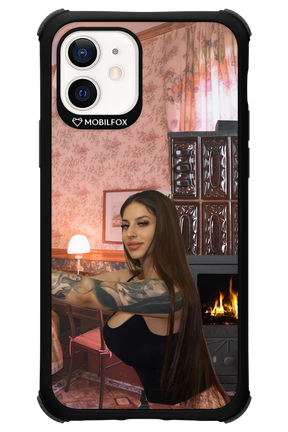 Tattooed Flame - Apple iPhone 12