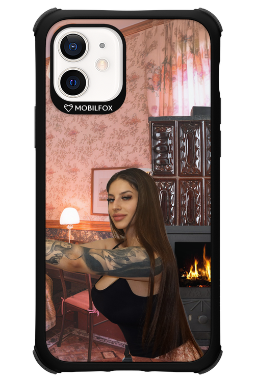 Tattooed Flame - Apple iPhone 12