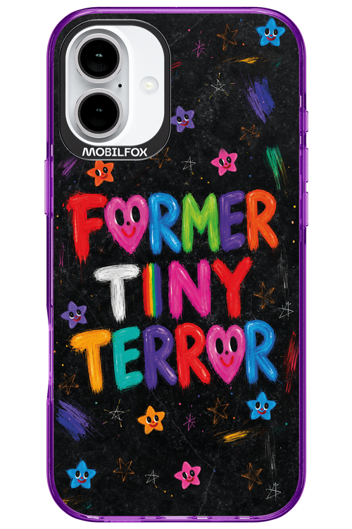 Tiny Terror 2.0 - Apple iPhone 16 Plus