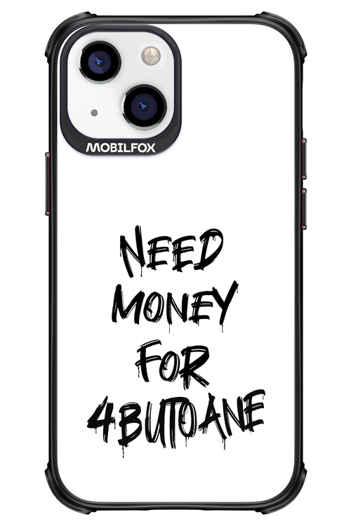 Need Money For Butoane Black - Apple iPhone 13 Mini