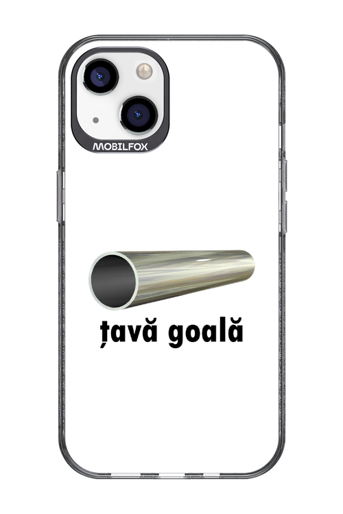 Țavă Goală White - Apple iPhone 13