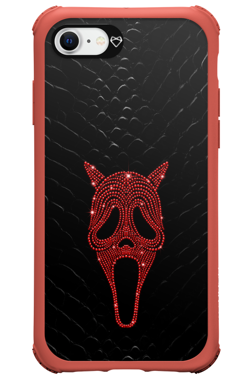 Devil Glitter Ghost - Apple iPhone 8