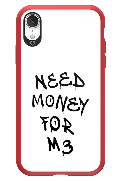 Need M3 White - Apple iPhone XR