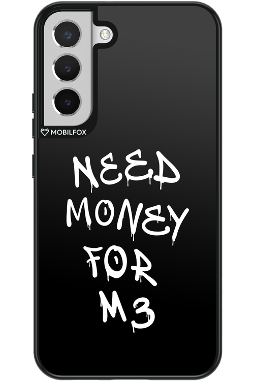 Need M3 Black - Samsung Galaxy S22+