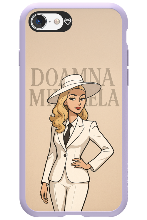 Business Girl - Apple iPhone 8