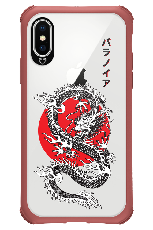 Japan dragon 2.0 - Apple iPhone XS