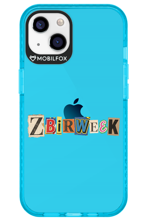 Zbirweek (transparent) 2.0 - Apple iPhone 13