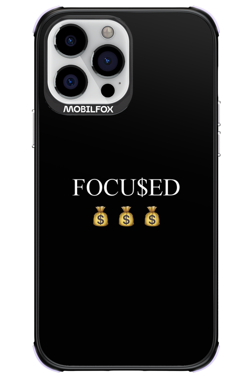 FOCU$ED 2.0 - Apple iPhone 13 Pro Max