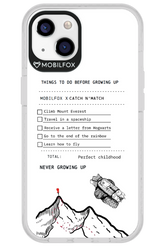 things to do before growing up - Apple iPhone 13