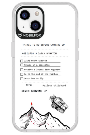 things to do before growing up - Apple iPhone 13