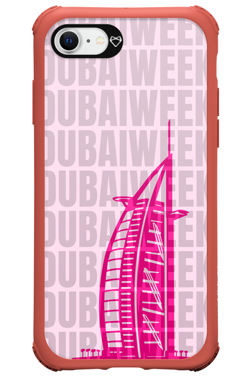 Dubaiweek Burj Al Arab Deluxe 2.0 - Apple iPhone 8
