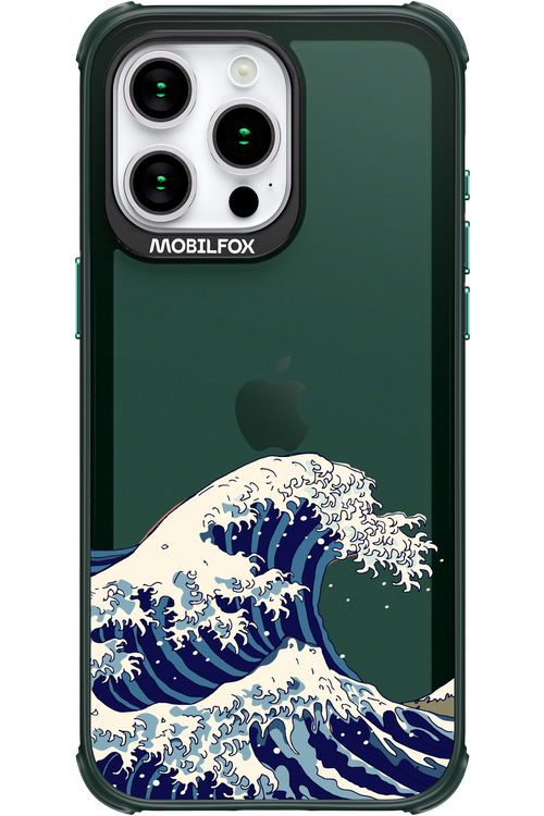 Great Wave 2.0 - Apple iPhone 15 Pro Max
