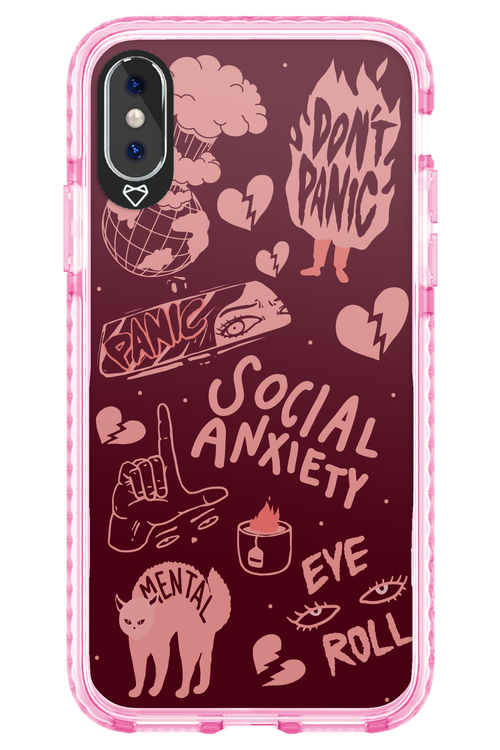 Social Anxiety - Apple iPhone X