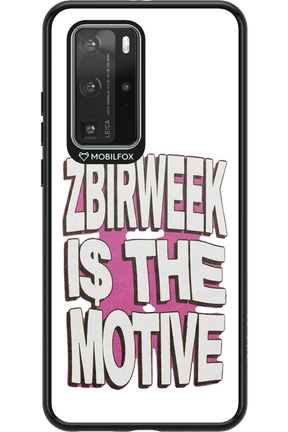 Motive (white) 2.0 - Huawei P40 Pro