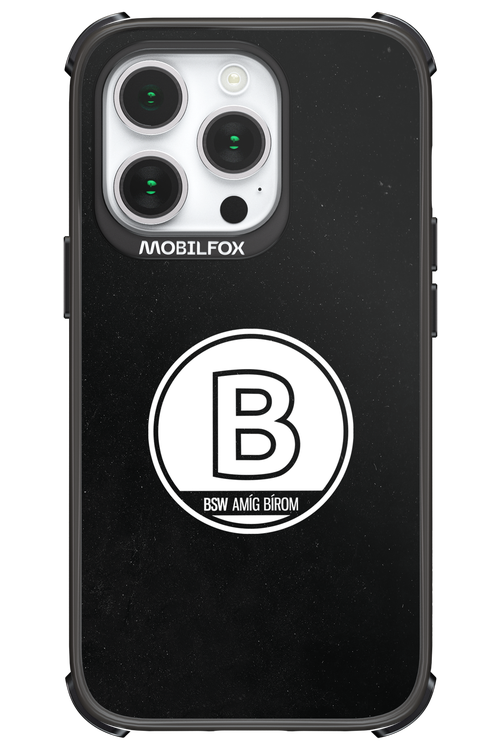 Amig bírom Black - Apple iPhone 14 Pro