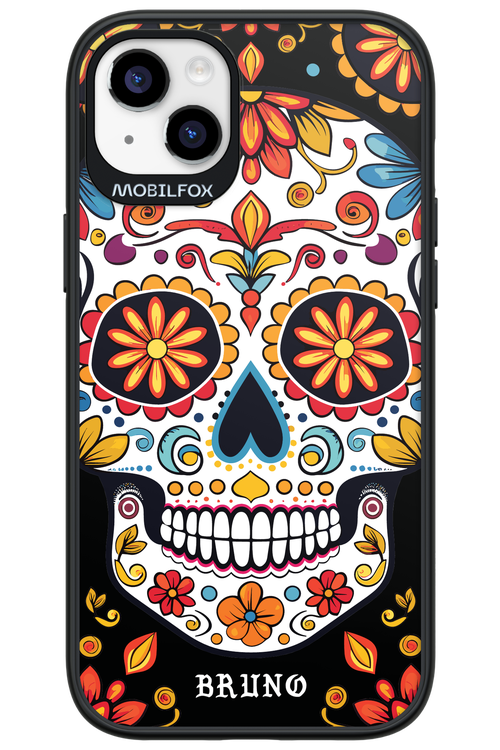 Sugar Skull - Apple iPhone 14 Plus