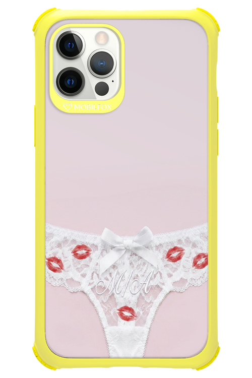 White Panties 2.0 - Apple iPhone 12 Pro