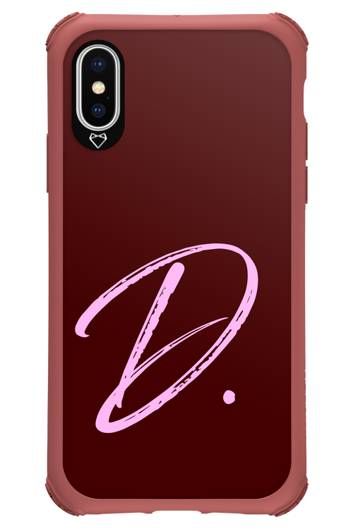 (Dark Blush) D 2.0 - Apple iPhone XS