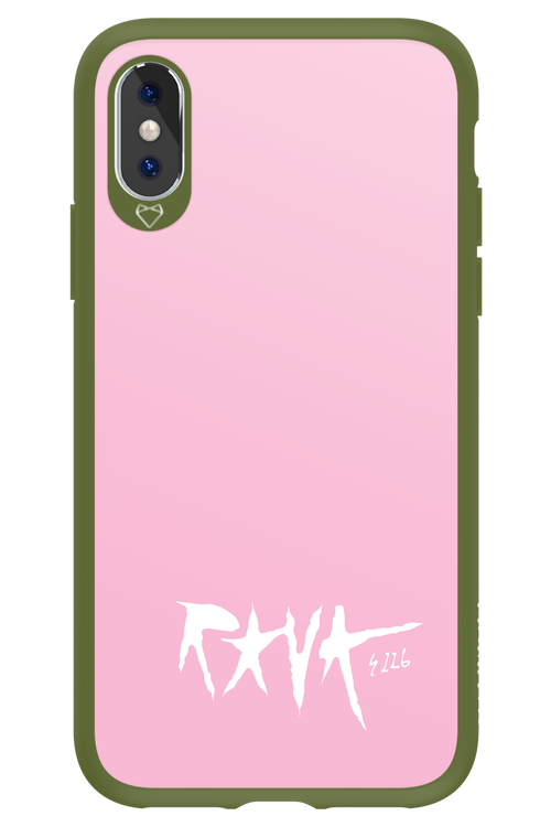 R-va Pink - Apple iPhone XS