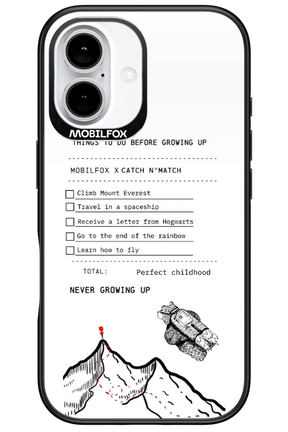 things to do before growing up - Apple iPhone 16