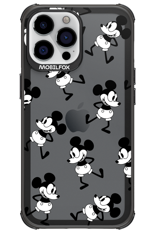 Iconic Mouse (pattern) 2.0 - Apple iPhone 13 Pro Max