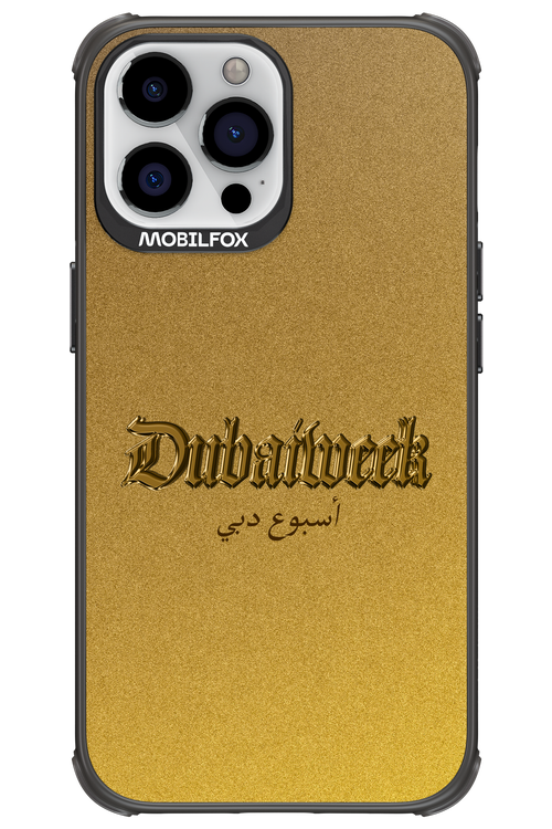 Dubaiweek Gold 2.0 - Apple iPhone 13 Pro Max