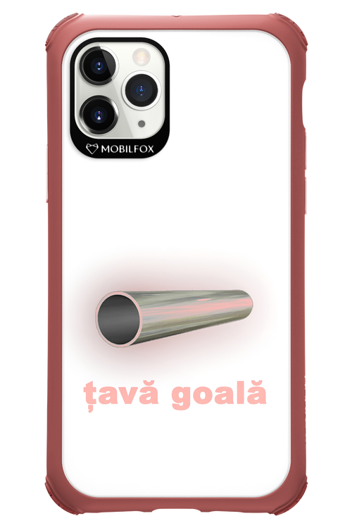Țavă Goală Pink 2.0 - Apple iPhone 11 Pro