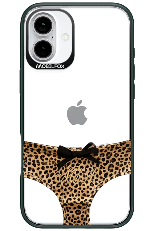 Panties Transparent 2.0 - Apple iPhone 16 Plus