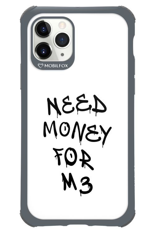 Need M3 White - Apple iPhone 11 Pro