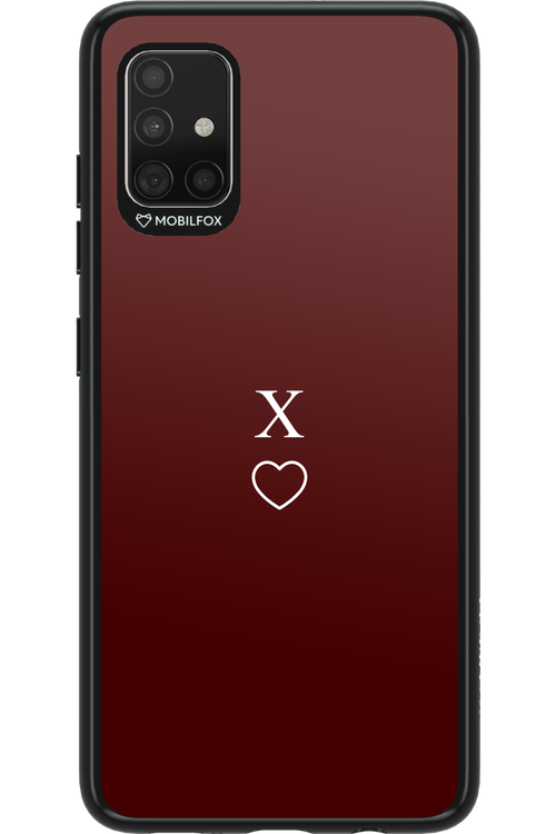 X Burgundia 2.0 - Samsung Galaxy A51