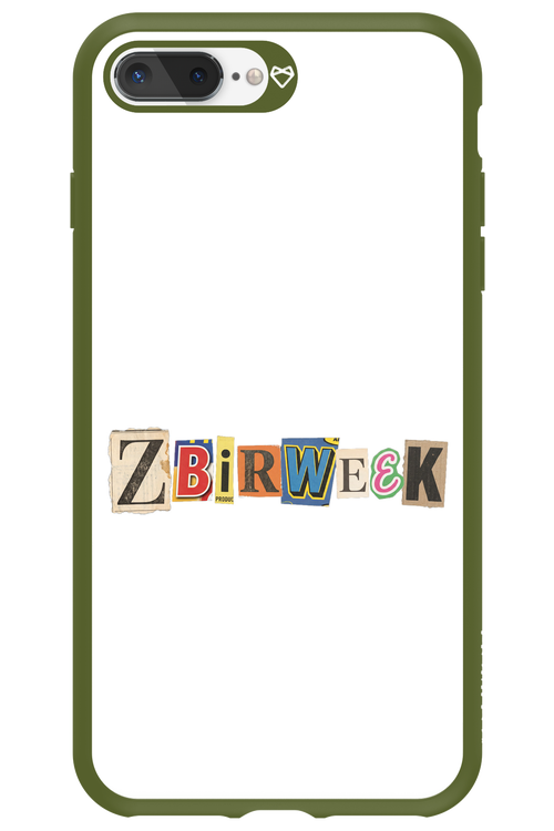Zbirweek (white) 2.0 - Apple iPhone 7 Plus