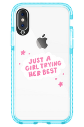 Her Best - Apple iPhone X